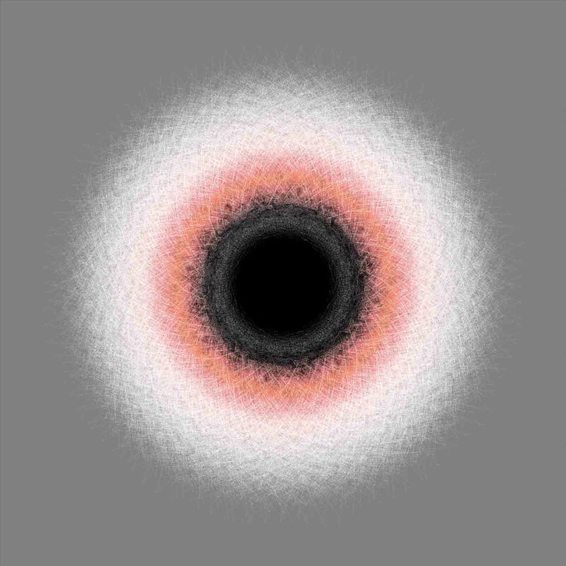 Accrétion-I N°2 - a Digital Art by César Henao