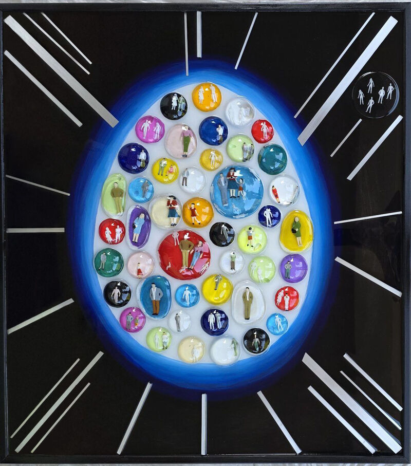 CHRONOCPHERE - a Paint by Elana Rey