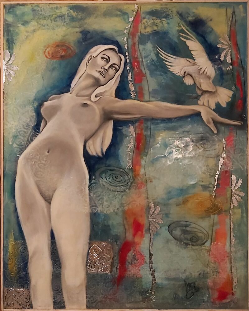 Amore e Pace - a Paint by Mariateresa Giuriati
