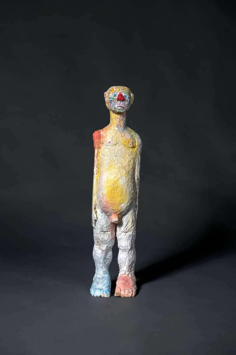 Clown - a Sculpture & Installation by Joakim Sederholm