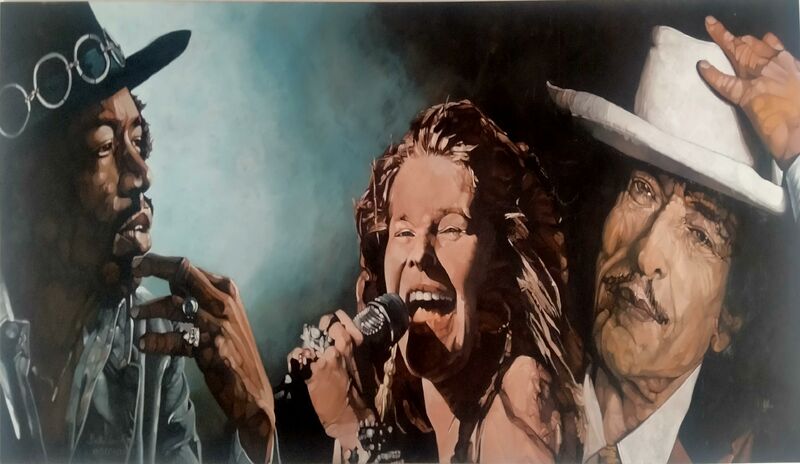 Woodstock - a Paintings by Geriatrico 