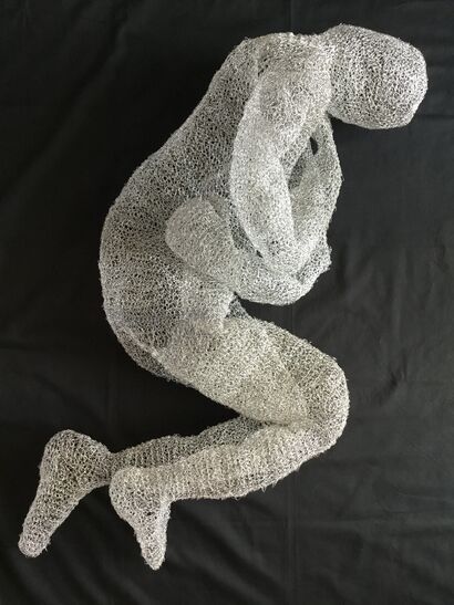 New Beginning - a Sculpture & Installation Artowrk by Liliana Crespi