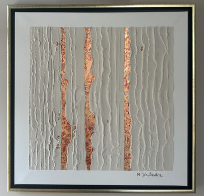 Perfectly Imperfect - a Paint Artowrk by Monika Jakutowicz