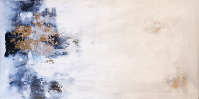 Gold three - a Paint Artowrk by Denise Sanna