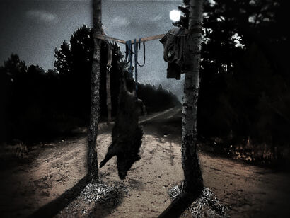 Night Falls - a Photographic Art Artowrk by egronista