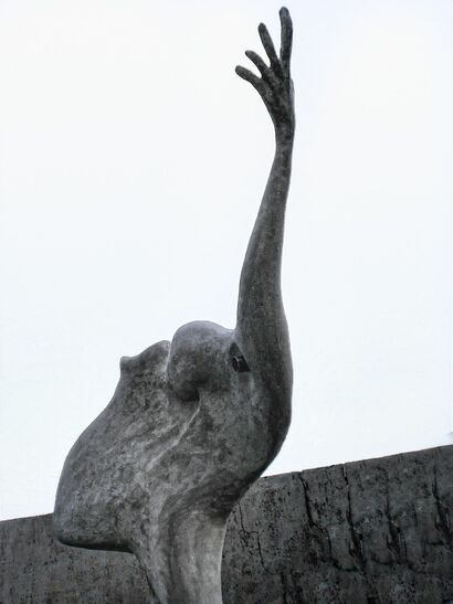 INVOCAZIONE - A Sculpture & Installation Artwork by Enrico Moro