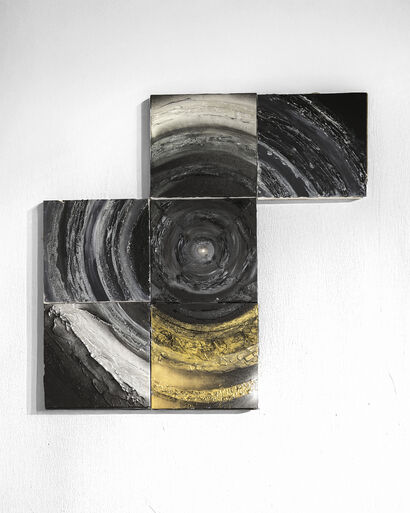 A Drop of Infinity  - a Paint Artowrk by Aristotle