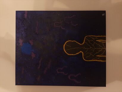 Kintsugi power - a Paint Artowrk by MV