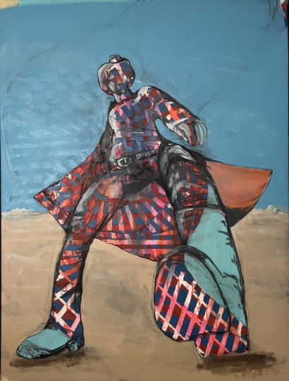 Prairie Players - a Paintings Artwork by Wagner Barbara