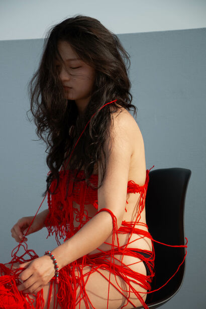 rosso - a Performance Artowrk by siqi Yu