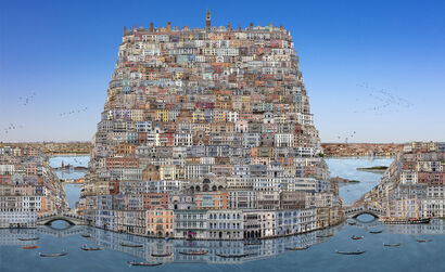 Babele Venice and its islands.jpg - A Photographic Art Artwork by sergio frada