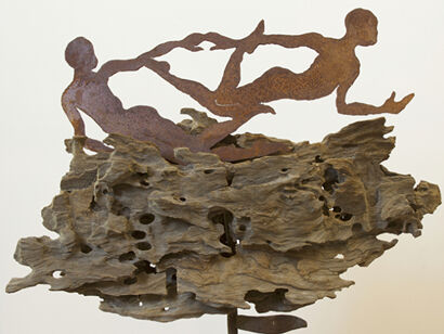 Landscape of togetherness  - a Sculpture & Installation Artowrk by Karen Papacek