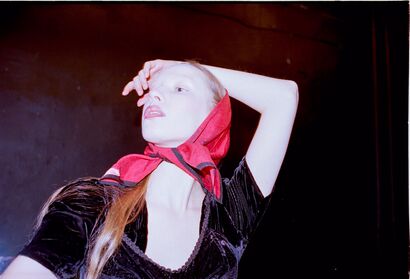 Scarlet's Trap - A Performance Artwork by Jette Loona Hermanis