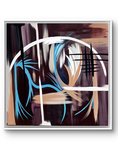 SPEAK TO ME - a Paint Artowrk by Danielle Artis