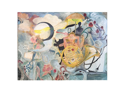 Borges-Elenamorado - A Paint Artwork by luna