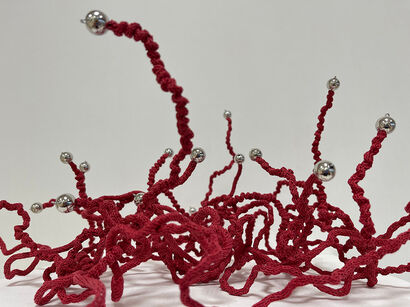 MUTANTE/2 - A Sculpture & Installation Artwork by Barbara Grossato