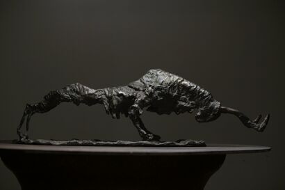 Tauros - a Sculpture & Installation Artowrk by Ettore Marinelli