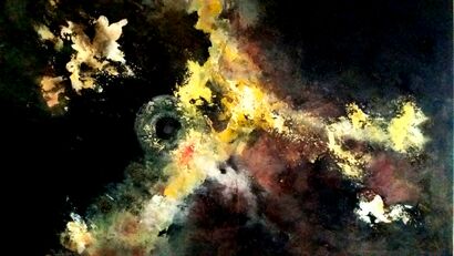 Nebulosa - A Paint Artwork by Siponta Bruno