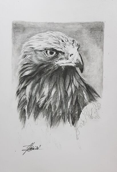 Eagle - A Paint Artwork by Riccardo Leri