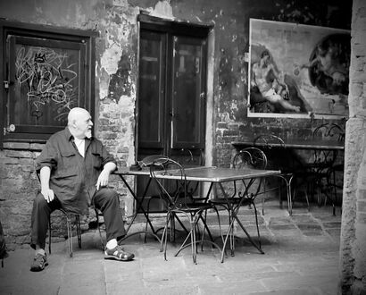 Creation of Adam, Siena IT - a Photographic Art Artowrk by Peter Gabany