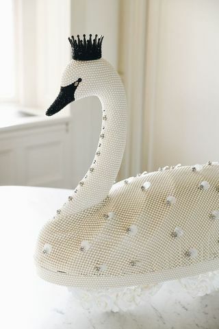 I\'ll Be Swan - a Sculpture & Installation Artowrk by Marv Graff