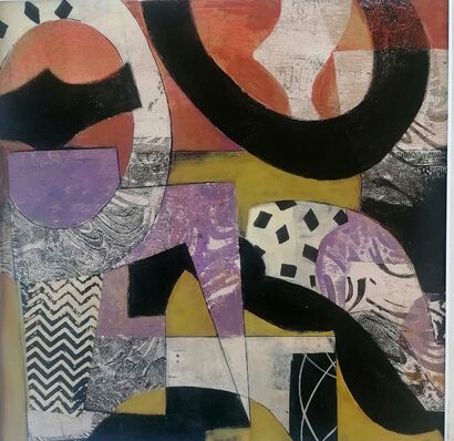 no title yet - a Paint Artowrk by Claudia Tippenhauer