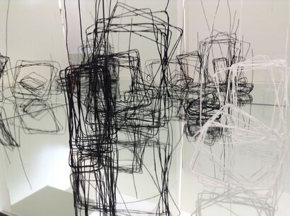 the ancestors - a Sculpture & Installation Artowrk by isa geiger