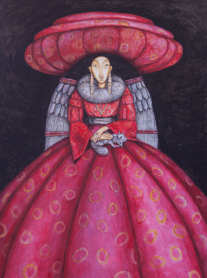 La Principessa - A Paint Artwork by Riccardo Culeddu