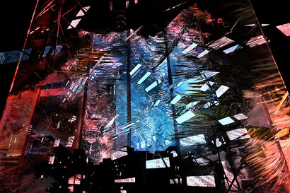 shattered certainty II - A Digital Graphics and Cartoon Artwork by Bianca Artopé