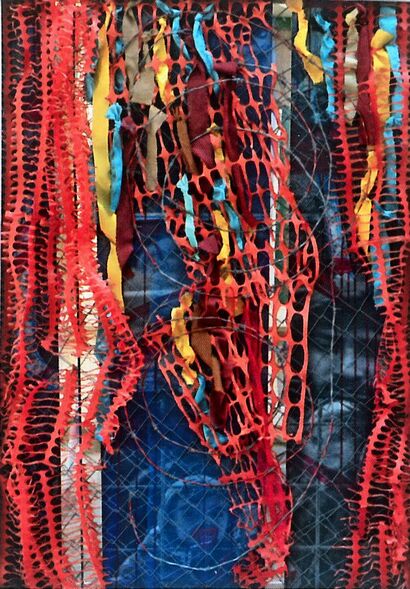 Emigrazione e Guerra - a Paint Artowrk by Elia Li Gioi