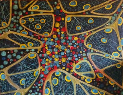 Coincidenze stellari - A Paint Artwork by Isabell von Piotrowski