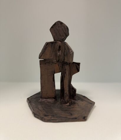 Persona  - a Sculpture & Installation Artwork by Luz Serreli