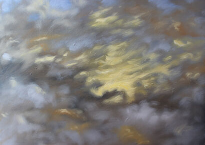 abstract sky - a Paint Artowrk by Pasquale Dominelli