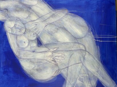 ATTRAVERSO LE STANZE - a Paint Artowrk by Cinzia Romeo