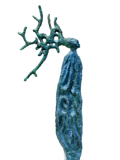 Sycé (dryade)  - a Sculpture & Installation Artowrk by Sophie Nuncie
