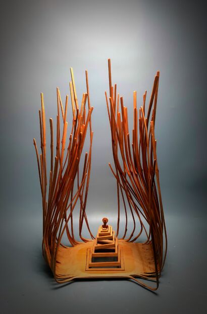 Rise up - A Sculpture & Installation Artwork by QiuRen