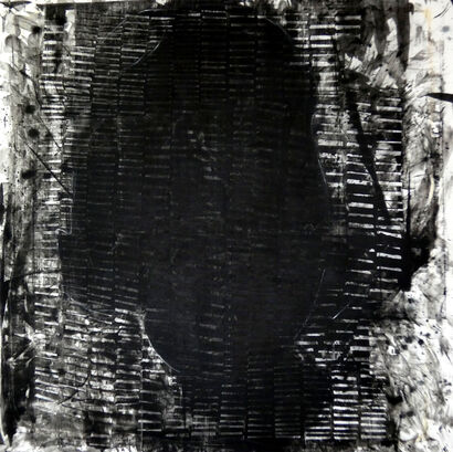 Yasuke le samouraï noir - a Paint Artowrk by ESTHER Thierry
