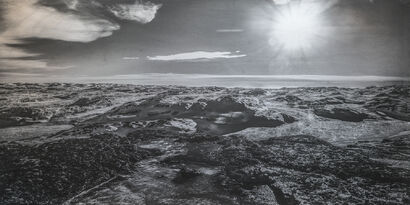 Territoire #2: Akunnaaq- Eternal sunshine of the spotless mind - A Photographic Art Artwork by Camors Salomé-Charlotte