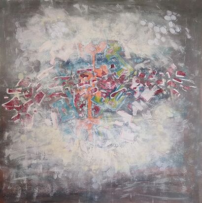 Cloud 9 - a Paint Artowrk by alessandra schiavinato