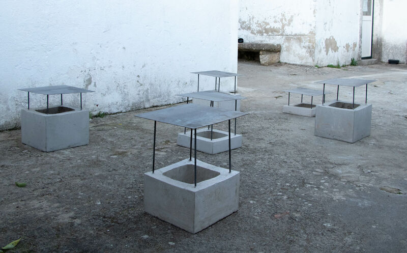 Às vezes lá fora é cá dentro (Sometimes inside is outside) - a Sculpture & Installation by Pedro  Farinha Fernandes