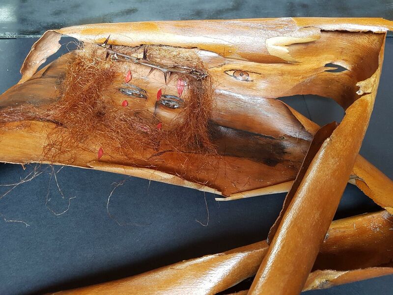 Passione di Cristo - a Paintings by Annunziata Larosa