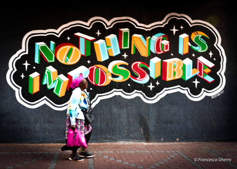 Nothing is impossible  - a Photographic Art by francesca gherro 