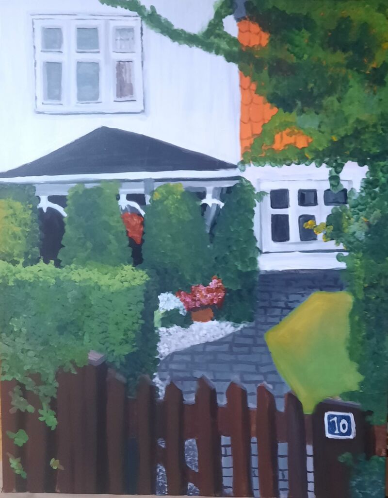 Number 10 - a Paintings by Salow