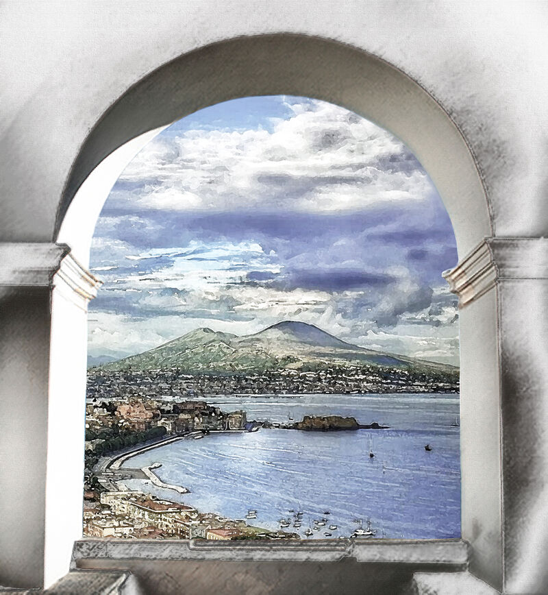 Finestra su Napoli - a Photographic Art by dabo