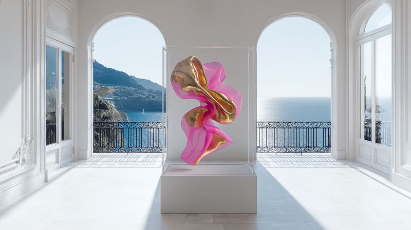 DIVINE FREQUENCIES  - a Sculpture & Installation by Natali Arefieva 