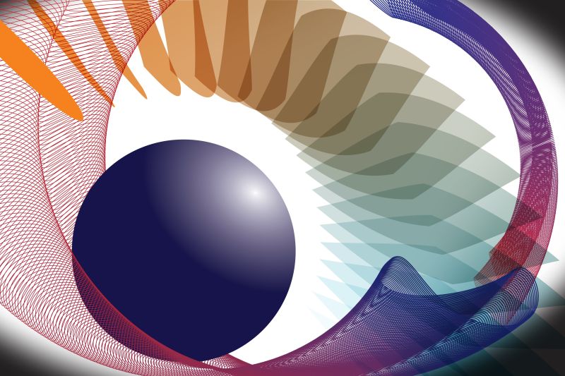 Dynamic Sphere - a Digital Art by Alex Bottelli