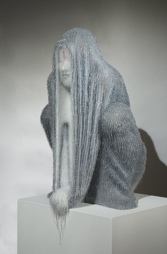 Ascesi - a Sculpture & Installation by Marcello Gobbi