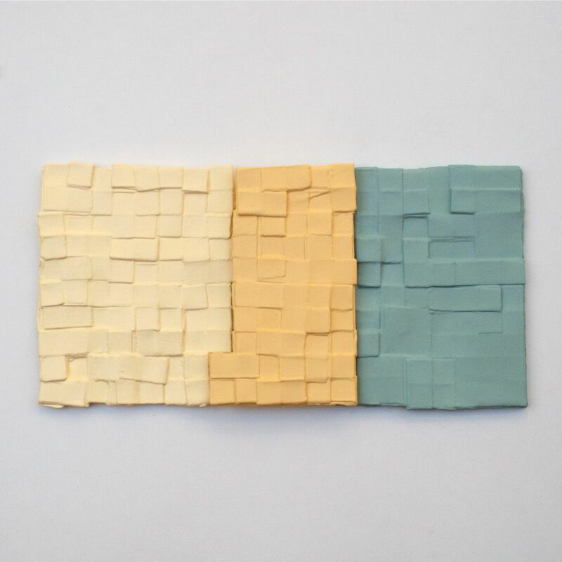 SEGMENTO 1 OBJECTO OBJECTO 2 OBJECTO 3 - a Paintings by Maria Luísa  Carvalho