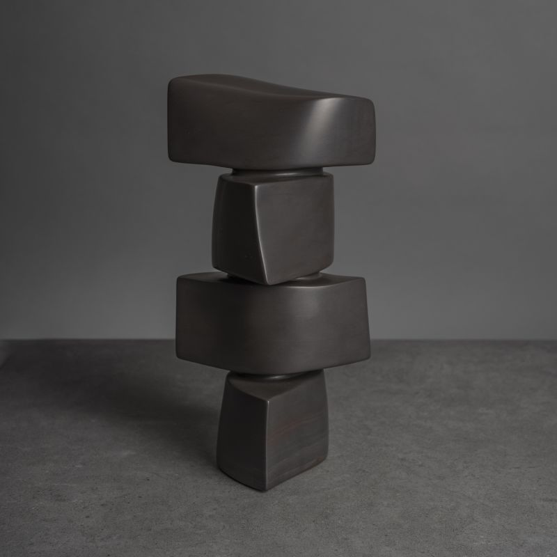 Entassement IV - a Sculpture & Installation by Michel Dufresne