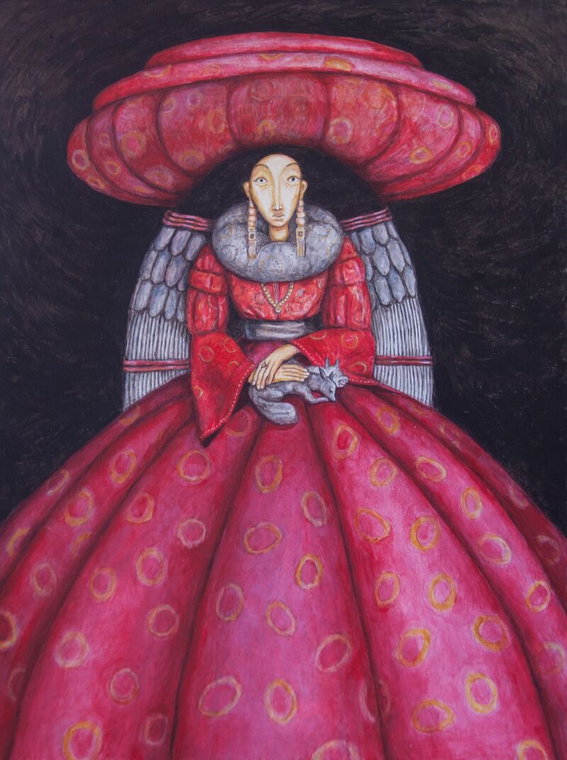 La Principessa - a Paint by Riccardo Culeddu